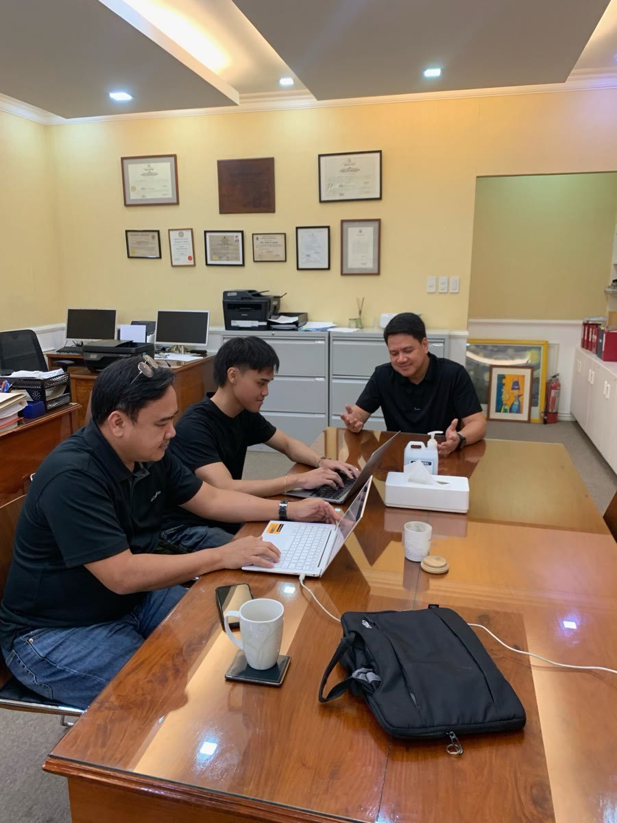 Working through case workflows with the firm’s lawyers